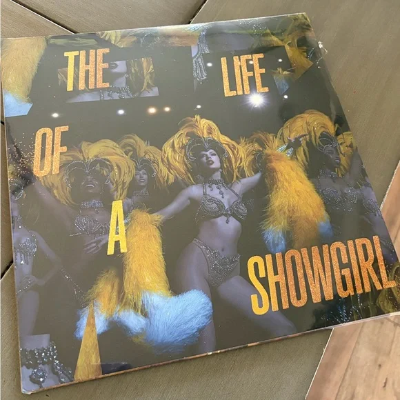 The Life of a Showgirl ‘Baby, That's Show Business’ Vinyl Lovely Bouquet Golden